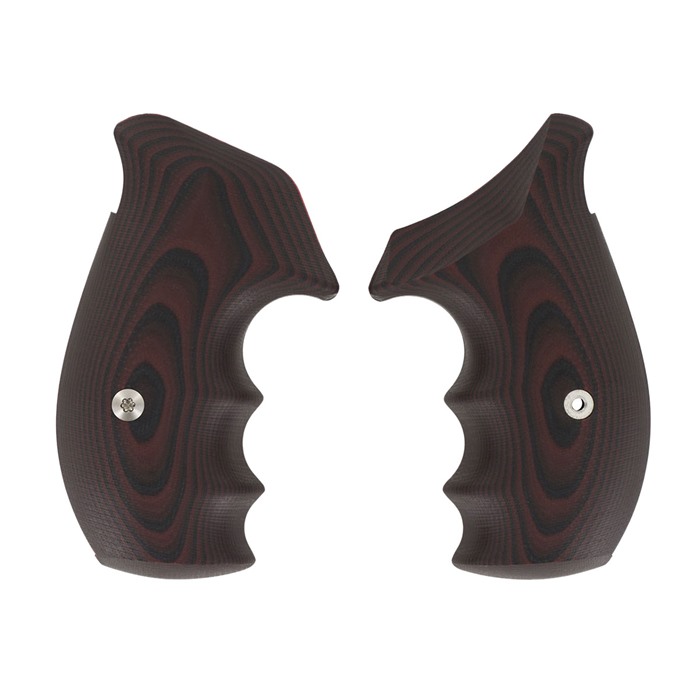 VZ Grips NF-320-C-RB S&W N-Frame 320 Round Butt Black Cherry Grips