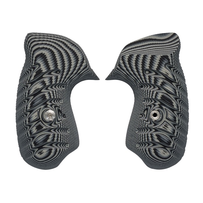 VZ Grips RUGSP101-TWISTE Ruger SP101 Twister Black Grey Grips