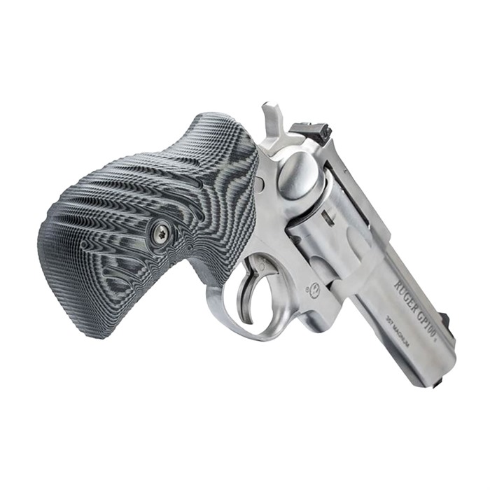VZ Grips RUGGP100-TWISTE Ruger GP100 Twister Black Grey Grips