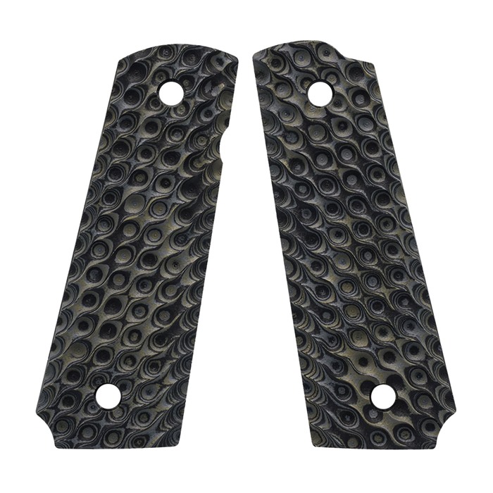 VZ Grips HYDRA-BPG-A 1911 Government Green Burl Grips