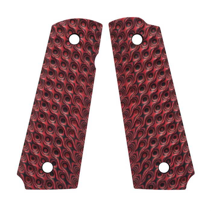 VZ Grips HYDRA-BR-A 1911 Government Black Red Grips