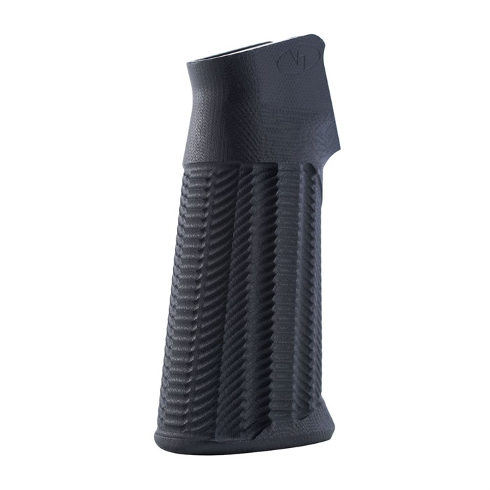 VZ Grips RG-AR-AL-B AR-15 Alien Black Grips - VZ GRIPS