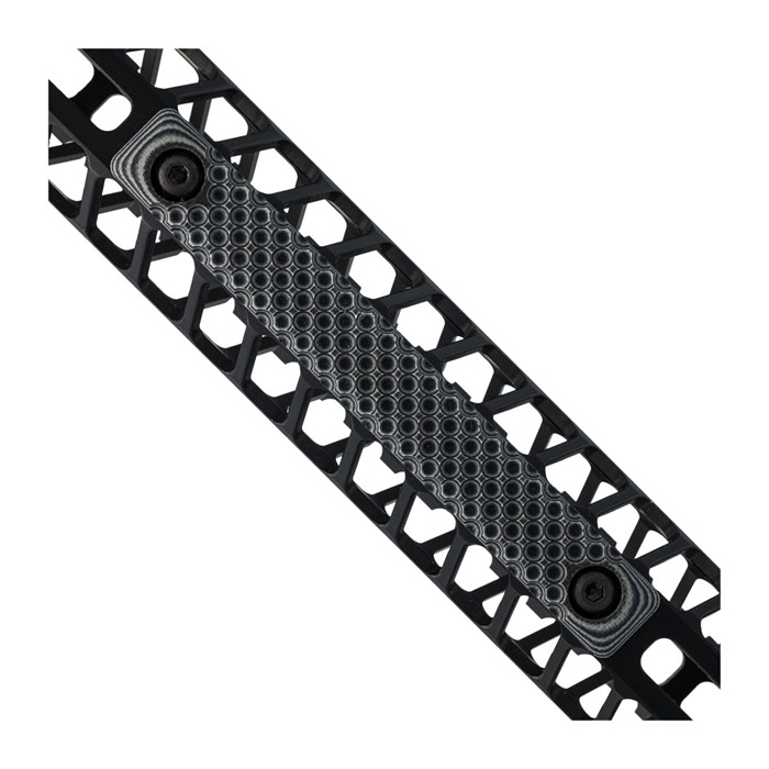 VZ Grips MLG-REC-BG-3 M-LOK Panel 3 Slot Operator Black Gray