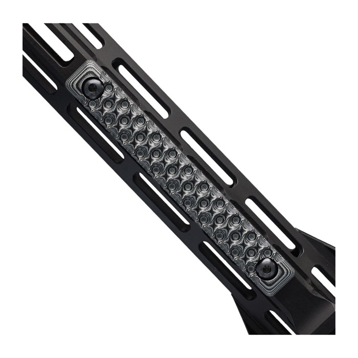 VZ Grips MLG-HYDRA-BG-3 M-LOK Panel 3 Slot Hydra Black Gray