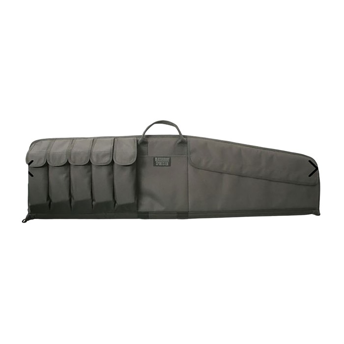 Blackhawk Sportster Tactical Rifle Case 42.5 in Black Nylon 5 Mag Pockets - Blackhawk