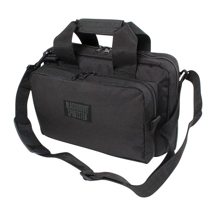 Blackhawk 73SB00BK Sportster Shooter's Bag Black