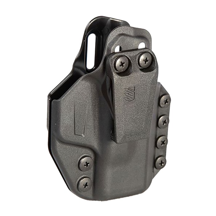 Blackhawk 416563BK Stache IWB Holster S&W Shield 9/40 Black W/Laser