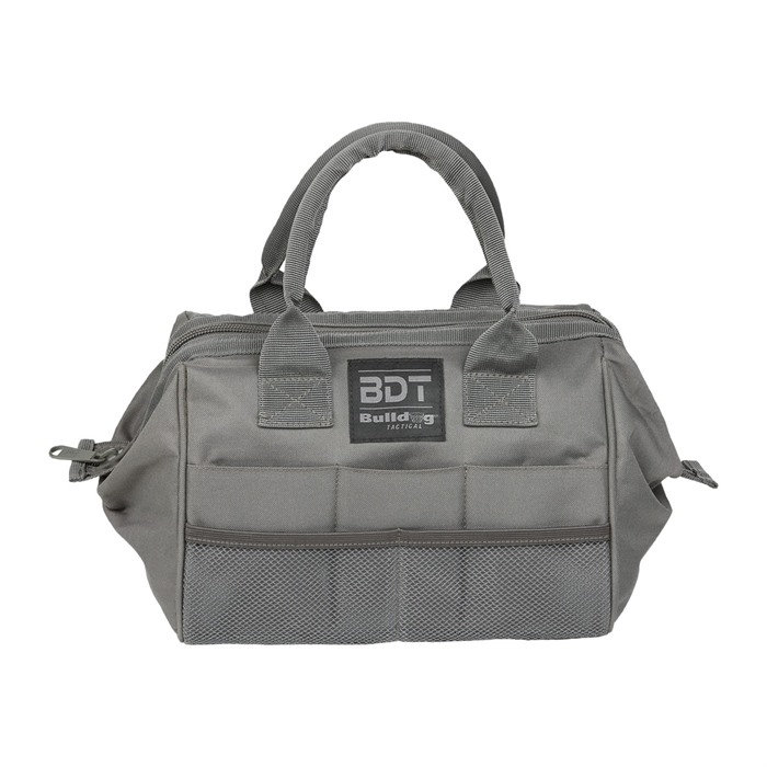 Bulldog BDT405SG Tactical Ammo & Accessory Bag, Seal Gray, 18 Pockets