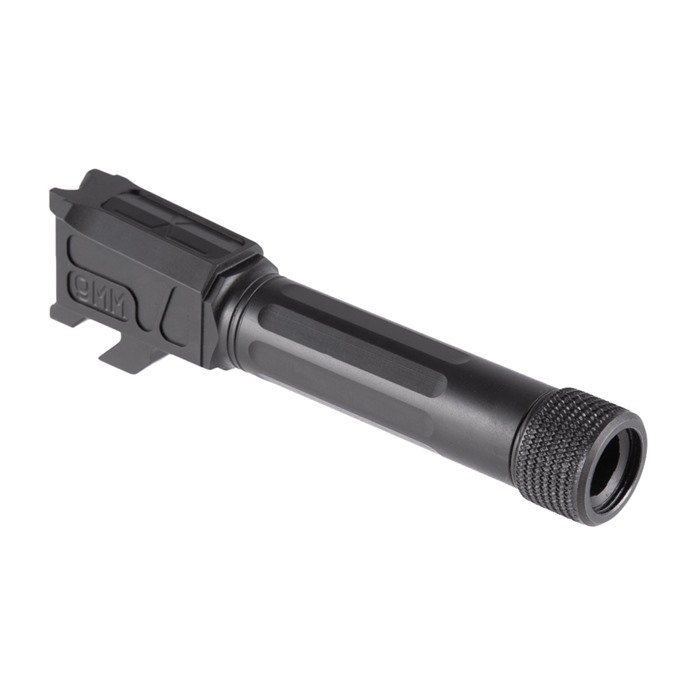 Faxon Match Series Straight Fluted Barrel for M&P Shield/Shield Plus 3.1"