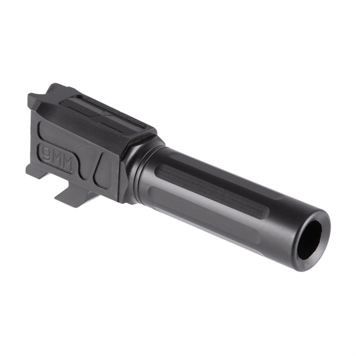 Faxon FF24304 S&W M&P Shield 9mm Fluted Barrel, Non-Threaded, Nitride