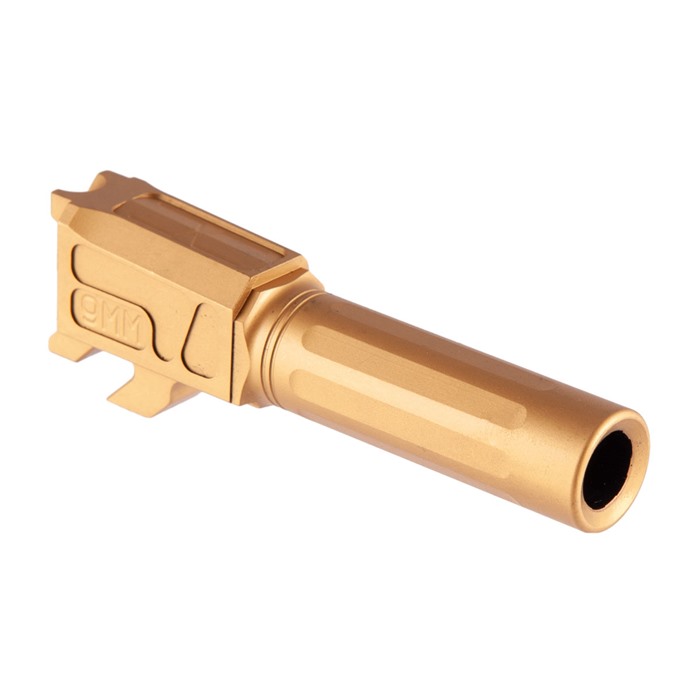 Faxon M&PB910NSSOQ-N 9mm Luger Tin Coated Barrel for S&W M&P Shield