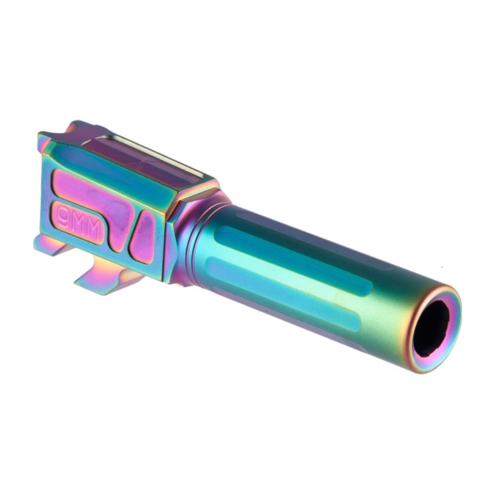 Faxon M&PB910NSSOQ-N-NCR 9mm Luger Threaded Fluted Barrel Chameleon