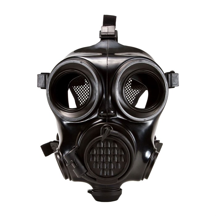 MIRA Safety CM-7M Gas Mask Small Black CBRN Protection Hydration System - MIRA SAFETY - Best Price $249.95