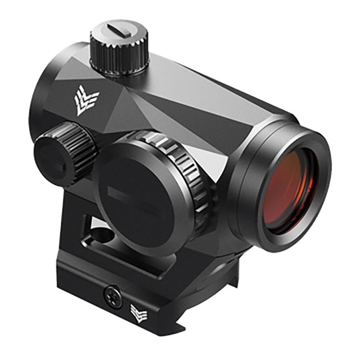Swamp Fox RDLR122-RC Liberator Mini 1x22 Red Circle Dot Sight 3MOA
