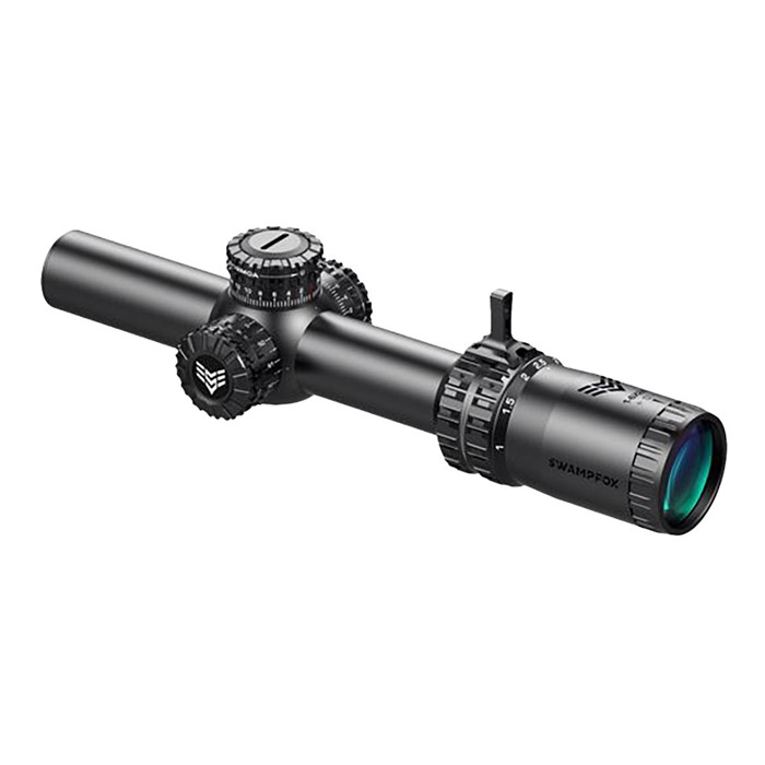 Arrowhead 1-6X24MM SFP Illuminated Rifle Scope Arrowhead LPVO 1-6X24MM SFP Illuminated Guerrilla Dot MOA-Red Black Arrowhead 1-6X24MM SFP Illuminated Rifle Scope Arrowhead LPVO 1-6X24MM SFP Illuminated Guerrilla Dot MOA-Red Black