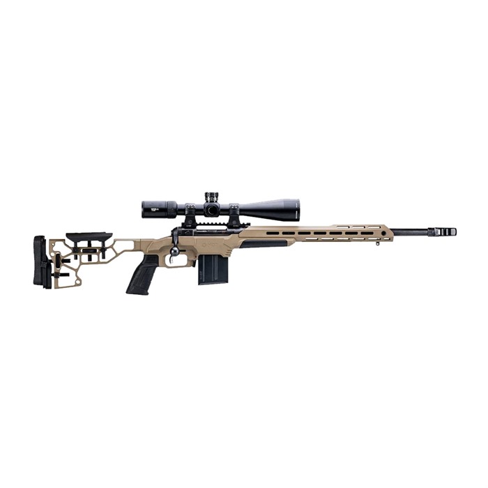 MDT 106275-FDE ESS Chassis Remington 700 LA 3.850 CIP RH FDE