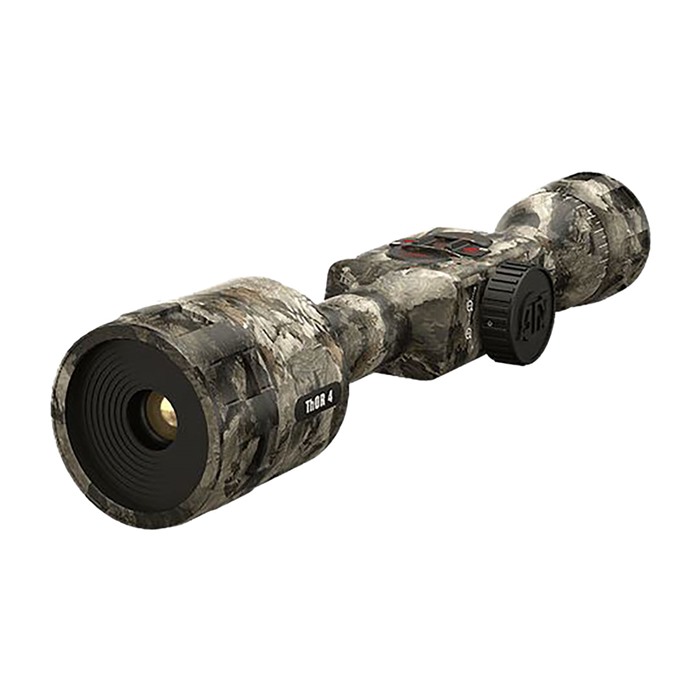 ATN TIWST4381AET Thor 4 1.25-5x 384x288 Thermal Scope Mossy Oak