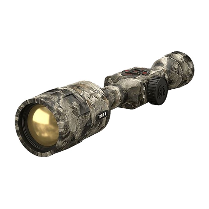 ATN TIWST4384AET Thor 4 4.5-18x Thermal Scope 384x288 Mossy Oak
