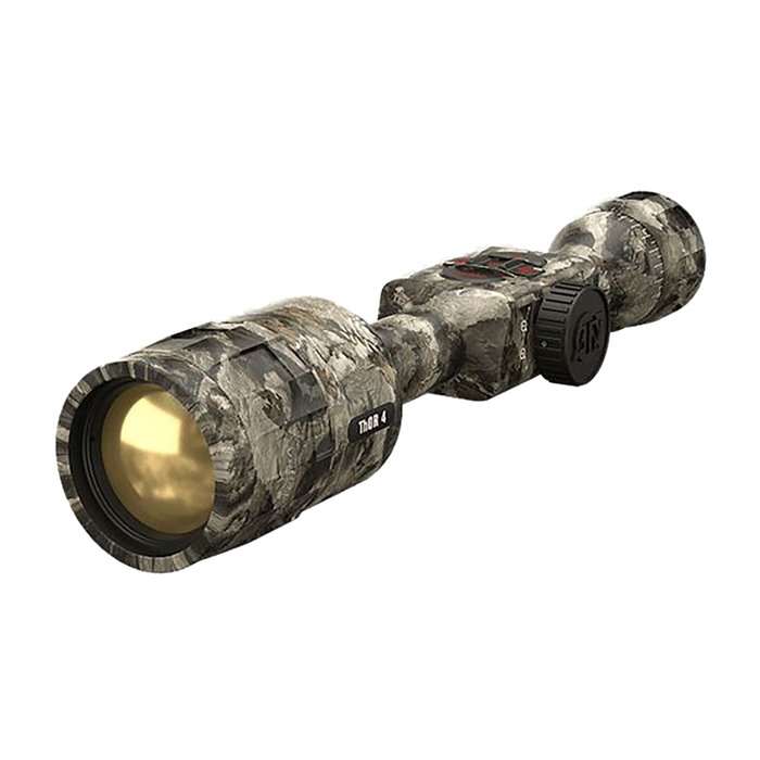 American Technologies Network ATN TIWST4643AET Thor 4 2.5-25x 640x480 Thermal Scope Mossy Oak