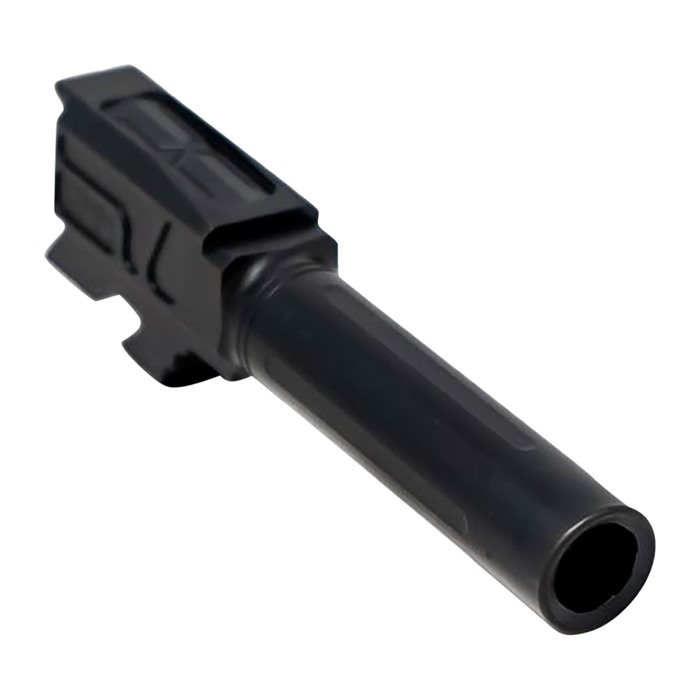 Faxon Firearms GB910N43SGQ-N 9mm Luger Barrel Black Nitride Glock 43