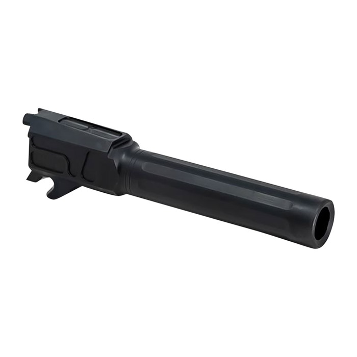 Faxon 365B910NXSOQ-N 9mm Luger 3.7" Fluted Barrel Black Nitride P365XL