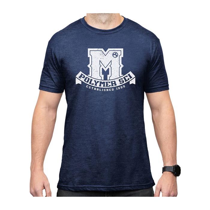 Magpul University Blend T-Shirt Navy Heather Sm