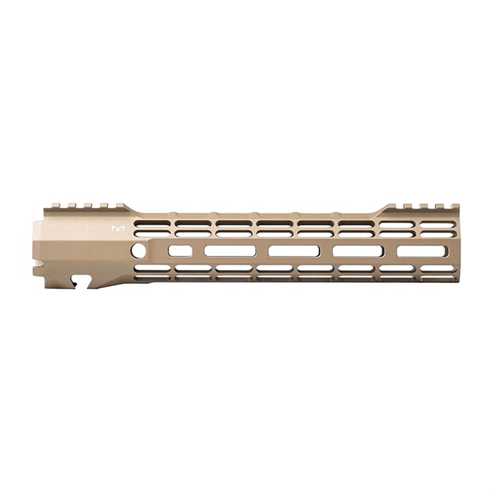 Aero Precision APRA500113A 10.3" M-LOK Handguard FDE AR-15 Free Float