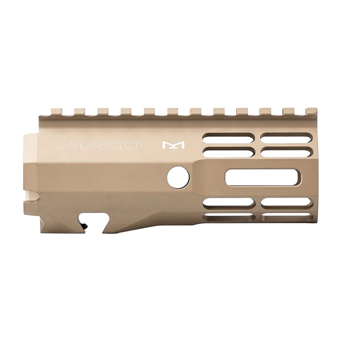 Aero Precision APRA500718A 4.8" M-LOK AR-15 Handguard FDE