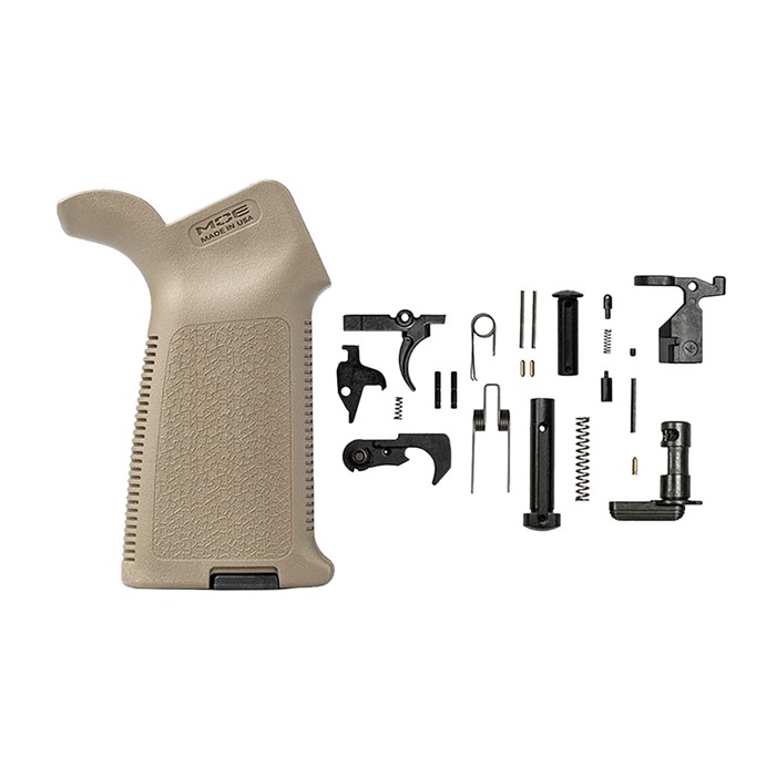 Aero Precision APRH101323 EPC Lower Parts Kit MOE Grip AR-15 FDE
