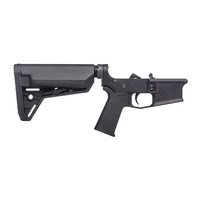 Aero Precision APAR600118 M4E1 Lower 5.56 NATO MOE SL Grip/SL-S Stock