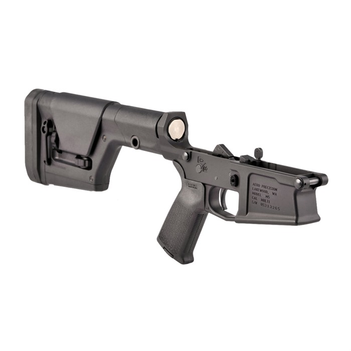 M5 COMPLETE LOWER RECEIVER W/MOE GRIP & PRS STOCK