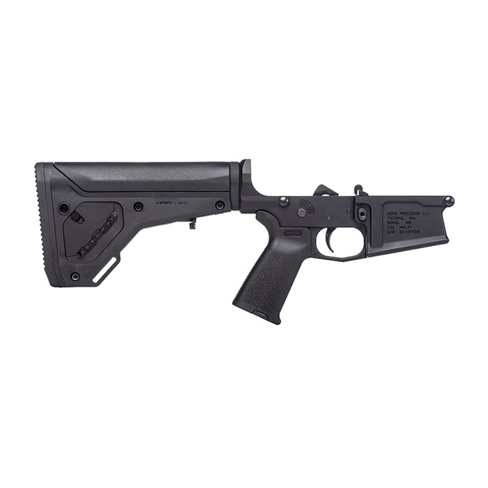Aero Precision APAR308220 M5 Lower .308 MOE Grip UBR Gen2 Stock Black