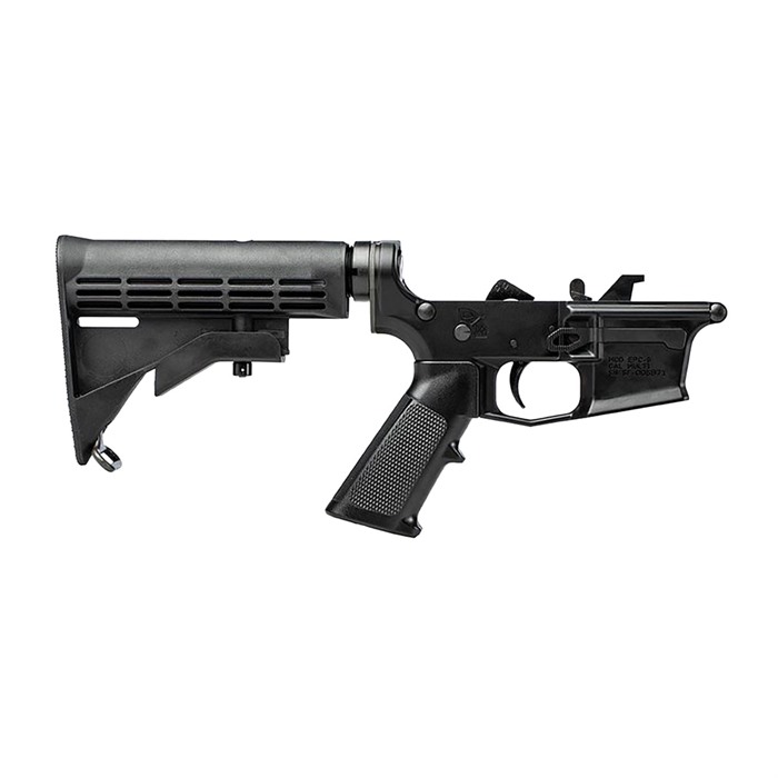 Aero Precision APAR620556 EPC-9 Carbine Lower 9mm A2 Grip M4 Stock Black