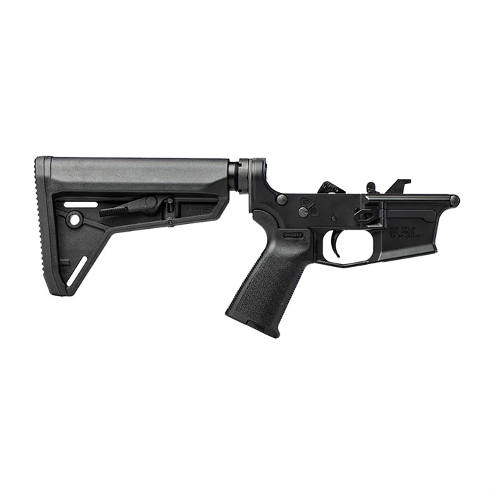 Aero Precision EPC-9 40 S&W Complete Lower Receiver MOE Grip SL Anod...
