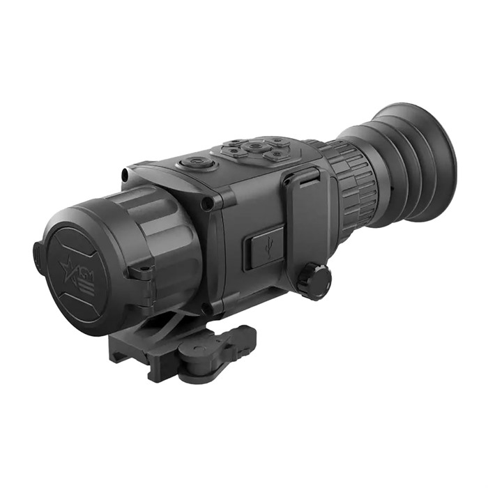 AGM Rattler TS19-256 Thermal Imaging Rifle Scope 2.5-20x19mm 56x192 50 Hz Multi Reticle Black