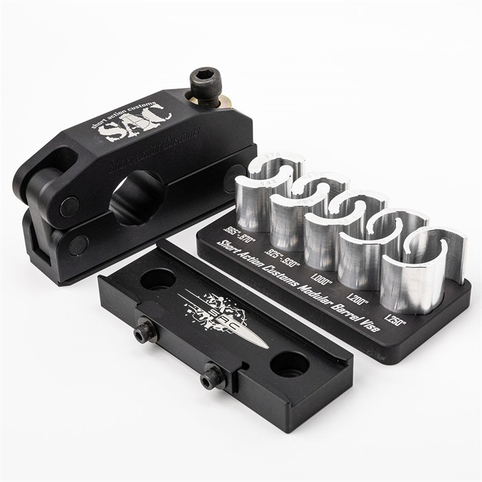 Short ACTION CUSTOMS MODULAR BARREL VISE KIT