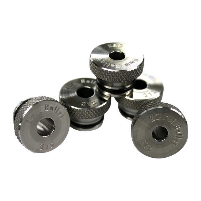 Short ACTION CUSTOMS 27 CALIBER MODULAR HEADSPACE COMPARATOR BULLET INSERT