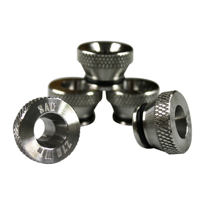 Short ACTION CUSTOMS 338 CALIBER X 40 MODULAR HEADSPACE COMPARATOR INSERT