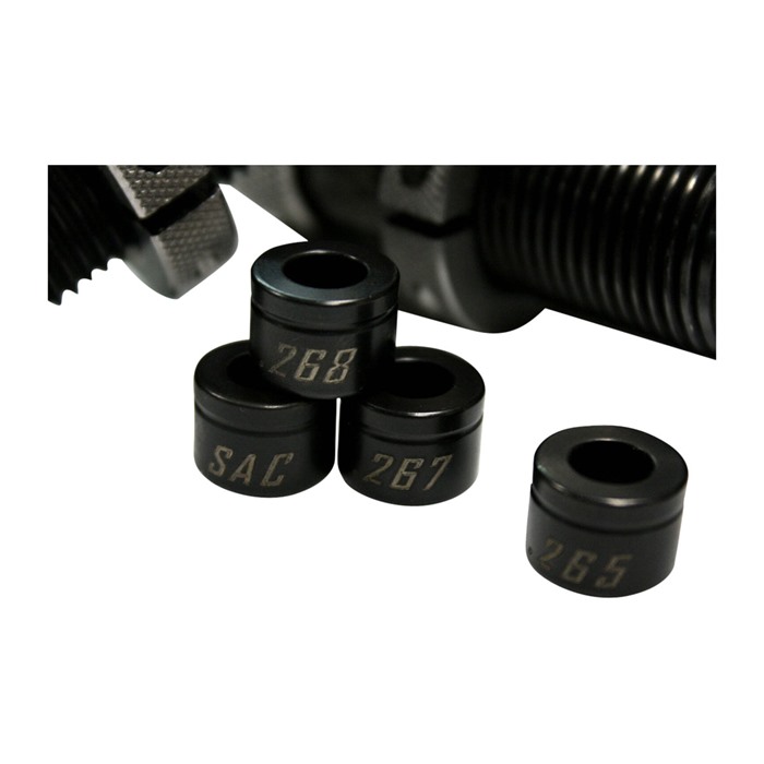 Short ACTION CUSTOMS 6MM DASHER 0.267" SIZING BUSHING