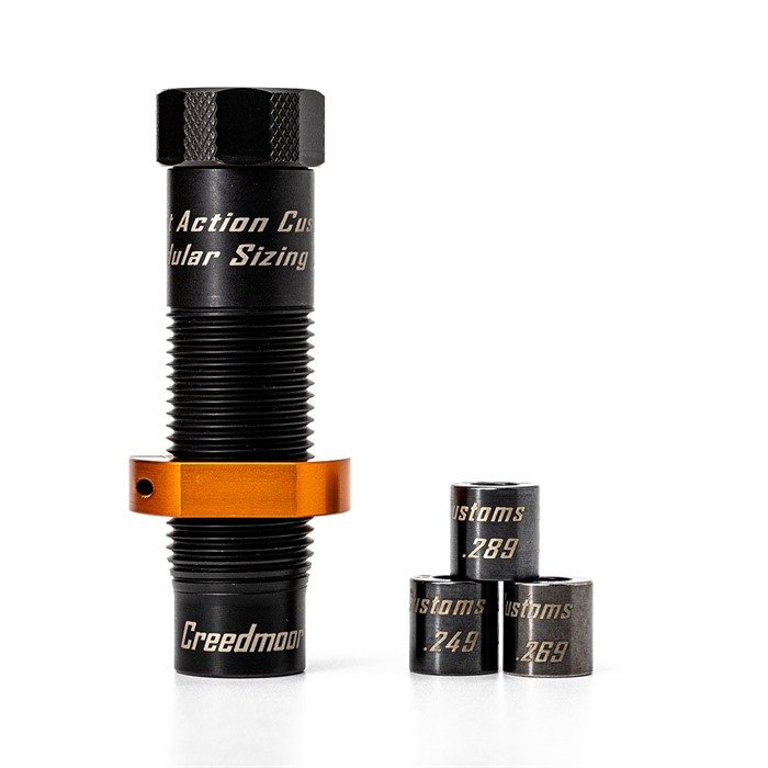 Short ACTION CUSTOMS CREEDMOOR FAMILY PRECISION RESIZING DIE