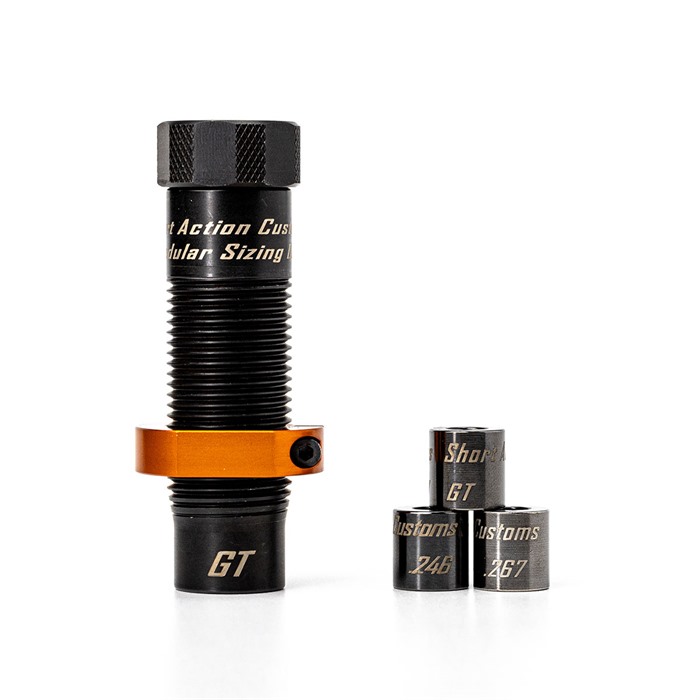 Short ACTION CUSTOMS 6MM GT PRECISION RESIZING DIE
