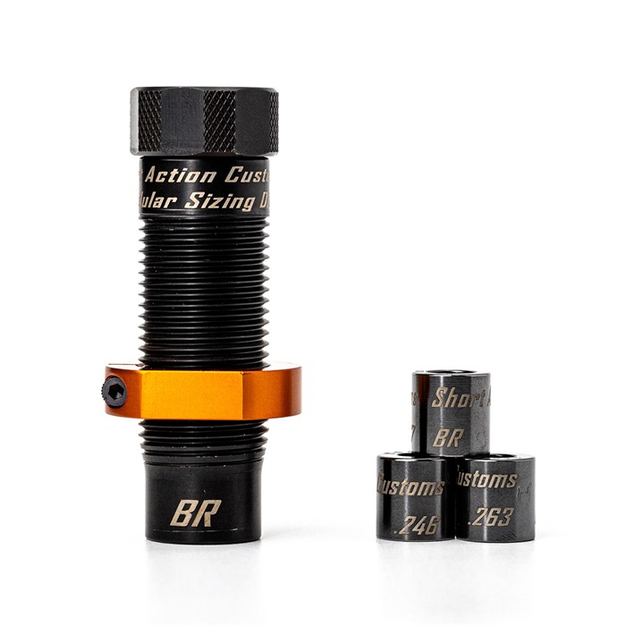 Short ACTION CUSTOMS 6MM BR PRECISION RESIZING DIE