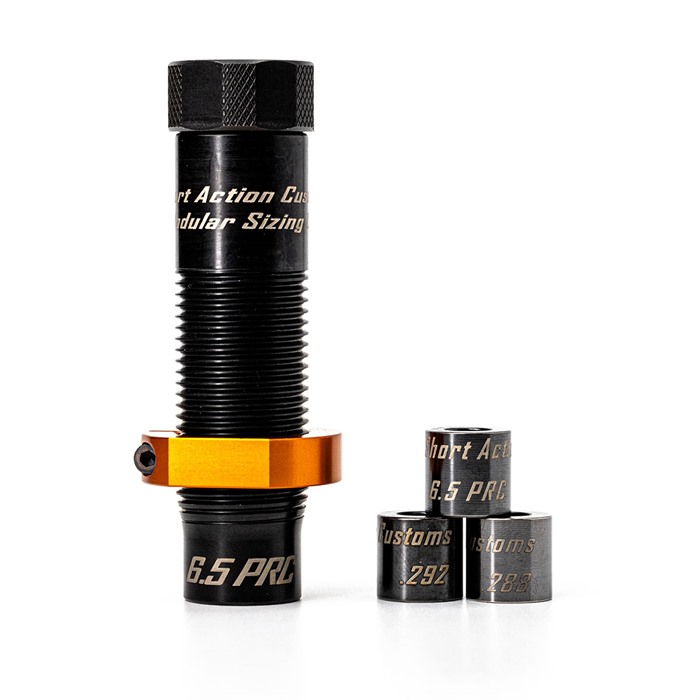 Short ACTION CUSTOMS 6.5MM PRC PRECISION RESIZING DIE