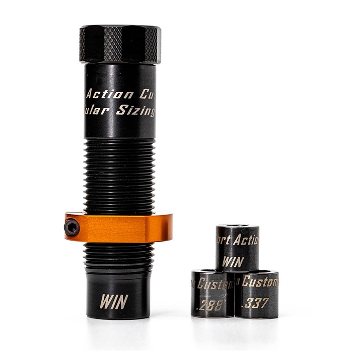 Short ACTION CUSTOMS 308 WINCHESTER PRECISION RESIZING DIE