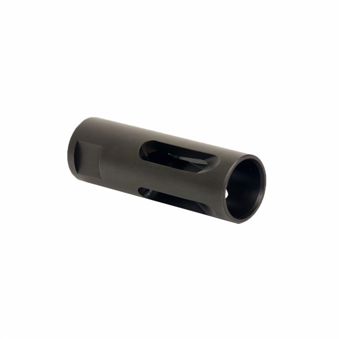 Yankee Hill YHM-24-A AR-15 Flash Hider 5.56mm 1/2"x28 Thread Black