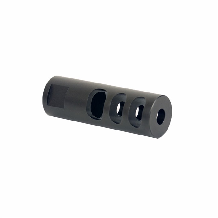 Yankee Hill YHM-24-A AR-15 Muzzle Brake 5.56mm 1/2"x28 Thread Black