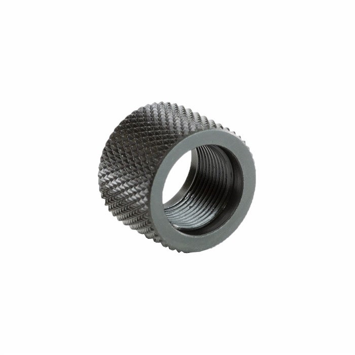 YHM 9MM PIST THR PROT 1/2X28 .570 OD