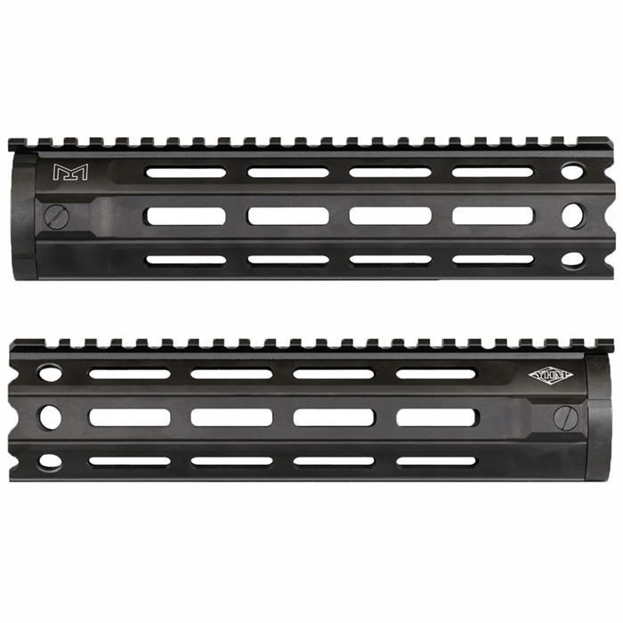 Yankee Hill YHM-5325 Handguard 9.29" M-LOK T-Marked Rail 11.8oz Black - Yankee Hill Machine Co.