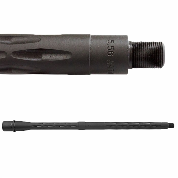 Yankee Hill YHM-48-TF AR-15 16.5" Barrel 5.56mm 1-8 Twist Fluted