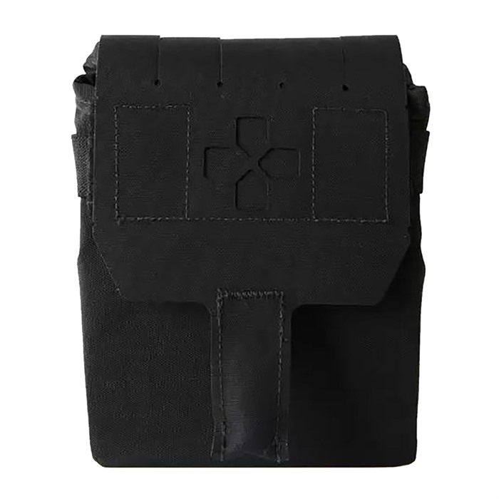 Blue Force Gear HW-TKN-MED-ADV Trauma Kit Now! Advanced, MOLLE, Black